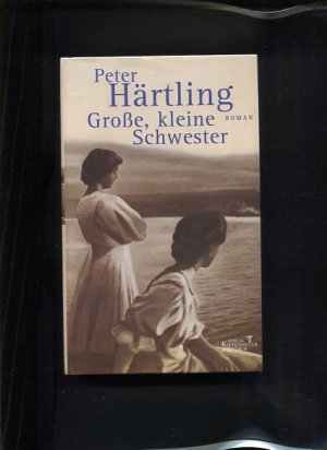 gebrauchtes Buch – Peter Härtling – Große, kleine Schwester Roman