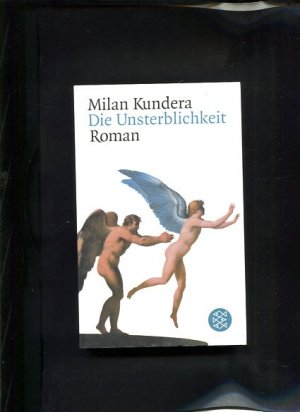 gebrauchtes Buch – Milan Kundera – Die Unsterblichkeit.