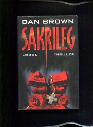 gebrauchtes Buch – Dan Brown – Sakrileg