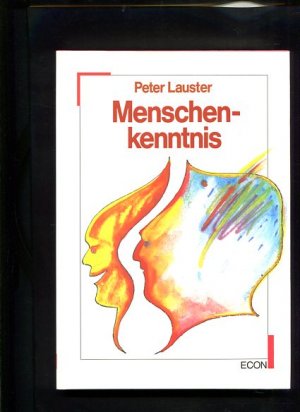 gebrauchtes Buch – Peter Lauster – Menschenkenntnis