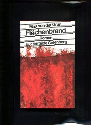 gebrauchtes Buch – Grün, Max von der – Flächenbrand Roman