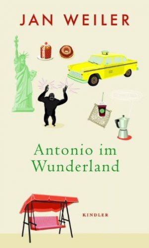 Antonio im Wunderland Roman