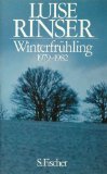 gebrauchtes Buch – Luise Rinser – Winterfrühling 1979 - 1982.