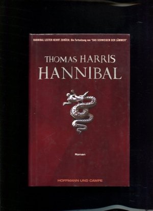 gebrauchtes Buch – Thomas Harris – Hannibal