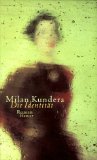 gebrauchtes Buch – Milan Kundera – Die Identität. Roman. Aus dem Franz. von Uli Aumüller