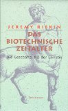 Das biotechnische Zeitalter. Die Geschäfte mit der Genetik.