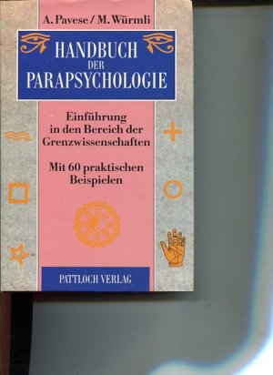 gebrauchtes Buch – Armando Pavese – Handbuch der Parapsychologie. Einführung in den Bereich der Grenzwissenschaften.