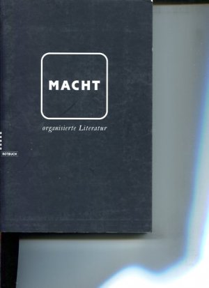 gebrauchtes Buch – Bitter, Joachim Körperschaft: Absynnd – Macht. Organisierte Literatur. Mit Zeichn. von Absynnd. Red.: Joachim Bitter und Gordon Roesnik.