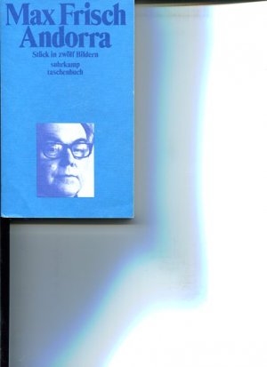 gebrauchtes Buch – Max Frisch – Andorra. Stück in 12 Bildern. Suhrkamp-Taschenbücher 277.