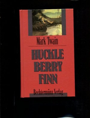 gebrauchtes Buch – Mark Twain – Huckleberry Finn