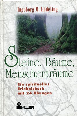 gebrauchtes Buch – Ingeborg Lüdeling – Steine, Bäume, Menschenträume Ein spirituelles Erlebnisbuch mit 24 Übungen