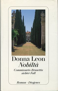 gebrauchtes Buch – Donna Leon – Nobiltà Commissario Brunettis siebter Fall