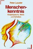 gebrauchtes Buch – Peter Lauster – Menschenkenntnis. Körpersprache, Mimik und Verhalten.