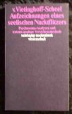 gebrauchtes Buch – Vietinghoff-Scheel, Alfrun von – Aufzeichnungen eines seelischen Nacktflitzers. Psychosoma-Analysen und trauma-analoge Verstehensmethode. Psychosoma-Analysen und traumaanaloge Verstehensmethoden. Suhrkamp-Taschenbuch Wissenschaft  stw 745.