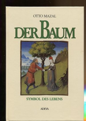 Der Baum. ein Symbol des Lebens in der Buchmalerei.