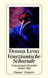 gebrauchtes Buch – Donna Leon – Venezianische Scharade. Commissario Brunettis dritter Fall. detebe 22990.