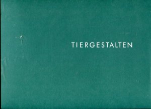 Tiergestalten.