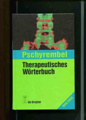 gebrauchtes Buch – Willibald Pschyrembel – Pschyrembel Therapeutisches Wörterbuch.