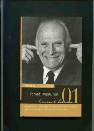 gebrauchtes Buch – Goertz, Wolfram und Reiner Luyken – Yehudi Menuhin - Buch mit beiliegender CD. Leben und Musik der großen Pianisten, Mit dem Besten aus der ZEIT, Die Zeit Klassik-Edition 01. lesen und hören.