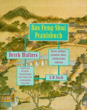 gebrauchtes Buch – Derek Walters – Das Feng-Shui-Praxisbuch - besser wohnen, gesünder leben, erfolgreicher arbeiten. Grundlagen, Beispiele, Anwendungen vom Pionier des zeitgemässen Feng-Shui.