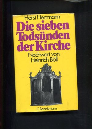 Die sieben Todsünden der Kirche mit einem Nachwort von Heinrich Böll 12356