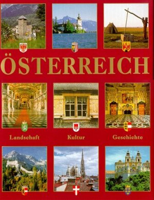 gebrauchtes Buch – Rennhofer, Maria – Österreich - Landschaft, Kultur, Geschichte. Essays von. Red.: Brigitte Hilzensauer und Barbara Sternthal. Mit Farbbildern von Manfred Horvath