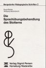 gebrauchtes Buch – Richter, Erwin und Wolfgang Wertenbroch – Die Sprachübungsbehandlung des Stotterns.