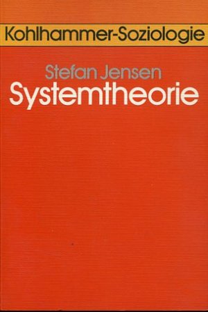 gebrauchtes Buch – Stefan Jensen – Systemtheorie. Soziologie.