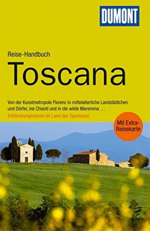 gebrauchtes Buch – Nenzel, Nana Claudia – Toscana - mit Extra-Reisekarte. DuMont-Reise-Handbuch.