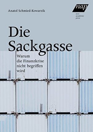 gebrauchtes Buch – Anatol Schmied-Kowarzik – Die Sackgasse - warum die Finanzkrise nicht begriffen wird.