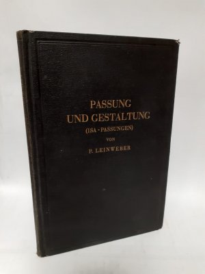 Passung Und Gestaltung (ISA-Passungen)