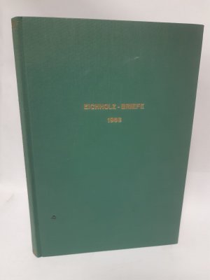 Eichholzbrief 1983; 1-4