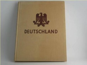 Deutschland. Landschaft und Baukunst. Mit einem Geleitwort von Gerhart Hauptmann und dem letzten handschriftlichen Brief von Hans Thoma.