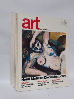 gebrauchtes Buch – keine Angabe – Art : Das Kunstmagazin 1982. Heft 2 - 6 / 9 - 10