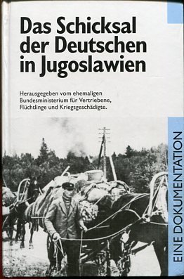 gebrauchtes Buch – Bundesminister für Vertriebene, Flüchtlinge und Kriegsgeschädigte – Das Schicksal der Deutschen in Ungarn eine Dokumentation. Dokumentation der Vertreibung der Deutschen aus Ost-Mitteleuropa Band 3.