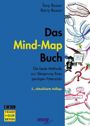 gebrauchtes Buch – Buzan, Tony und Barry Buzan – Das Mind-map-Buch - die beste Methode zur Steigerung Ihres geistigen Potenzials. Aus dem Engl. übers. von Christiana Haack.