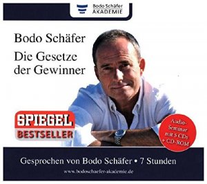 Die Gesetze der Gewinner : Audio-Seminar mit 5 CDs + CD-ROM.