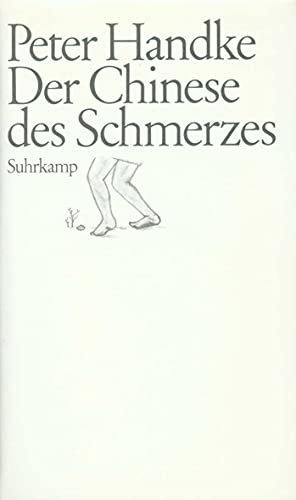 gebrauchtes Buch – Peter Handke – Der Chinese des Schmerzes.