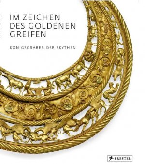 gebrauchtes Buch – Menghin, Wilfried – Im Zeichen des goldenen Greifen Königsgräber der Skythen