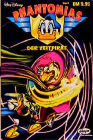 gebrauchtes Buch – Walt Disney – Phantomias, Bd.1, Der Zeitpirat Bd. 1. Der Zeitpirat