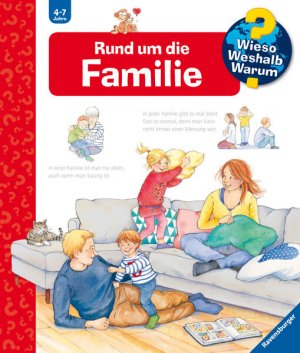 Wieso? Weshalb? Warum?, Band 62: Rund um die Familie 4-7 Jahre