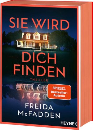 gebrauchtes Buch – Freida McFadden – Sie wird dich finden Thriller – Der Höhepunkt der Nr.1 SPIEGEL-Bestseller-Reihe. Mit farbig gestaltetem Buchschnitt - nur in limitierter Erstauflage der gedruckten Ausgabe