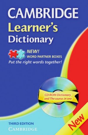 PONS Cambridge Learners Dictionary mit CD-ROM für Windows XP,Vista