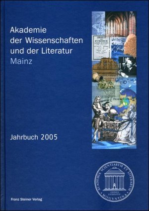 gebrauchtes Buch – Akademie der Wissenschaften und der Literatur – Akademie der Wissenschaften und der Literatur. Jahrbuch 2005. Mit CD-ROM