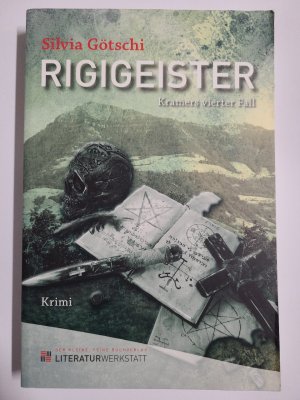 Rigigeister : Kramers vierter Fall ; Krimi.