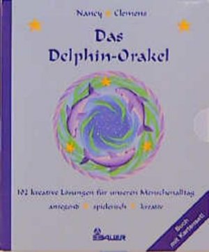 gebrauchtes Buch – Nancy Clemens – Das Delphin-Orakel : 102 kreative Lösungen für unseren Menschenalltag ; Kartenset mit Deutungshandbuch. [Aus dem Amerikan. von Anne Vanessa Vial]