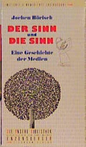 gebrauchtes Buch – Jochen Hörisch – Der Sinn und die Sinne : eine Geschichte der Medien / Jochen Hörisch / Die Andere Bibliothek ; Bd. 195 Eine Geschichte der Medien