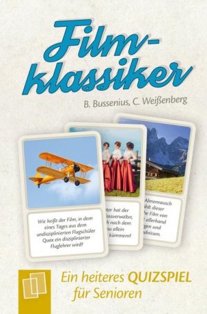 gebrauchtes Spiel – Bussenius, Beate und Christina Weißenberg – Verlag an der Ruhr GmbH Filmklassiker: EIN heiteres Quizspiel für Senioren (Heitere Quizspiele für Senioren und Seniorinnen) Ein heiteres Quizspiel für Senioren