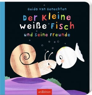 gebrauchtes Buch – van Genechten – Der kleine weiße Fisch und seine Freunde Guido van Genechten