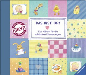 Das bist du!: Das Album für die schönsten Erinnerungen (ministeps Bücher) Das Album für die schönsten Erinnerungen